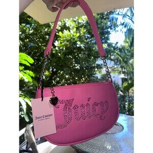 Juicy Couture Pink Lemonade Bling Shoulder Bag NEW